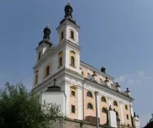 Poutní kostel Panny Marie Pomocnice křesťanů na Chlumku
